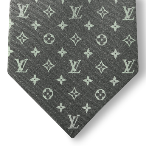 Monogram Gradient Tie S00 in Men's Accessories Ties and Pocket Squares collections by Louis Vuitton (Product zoom)