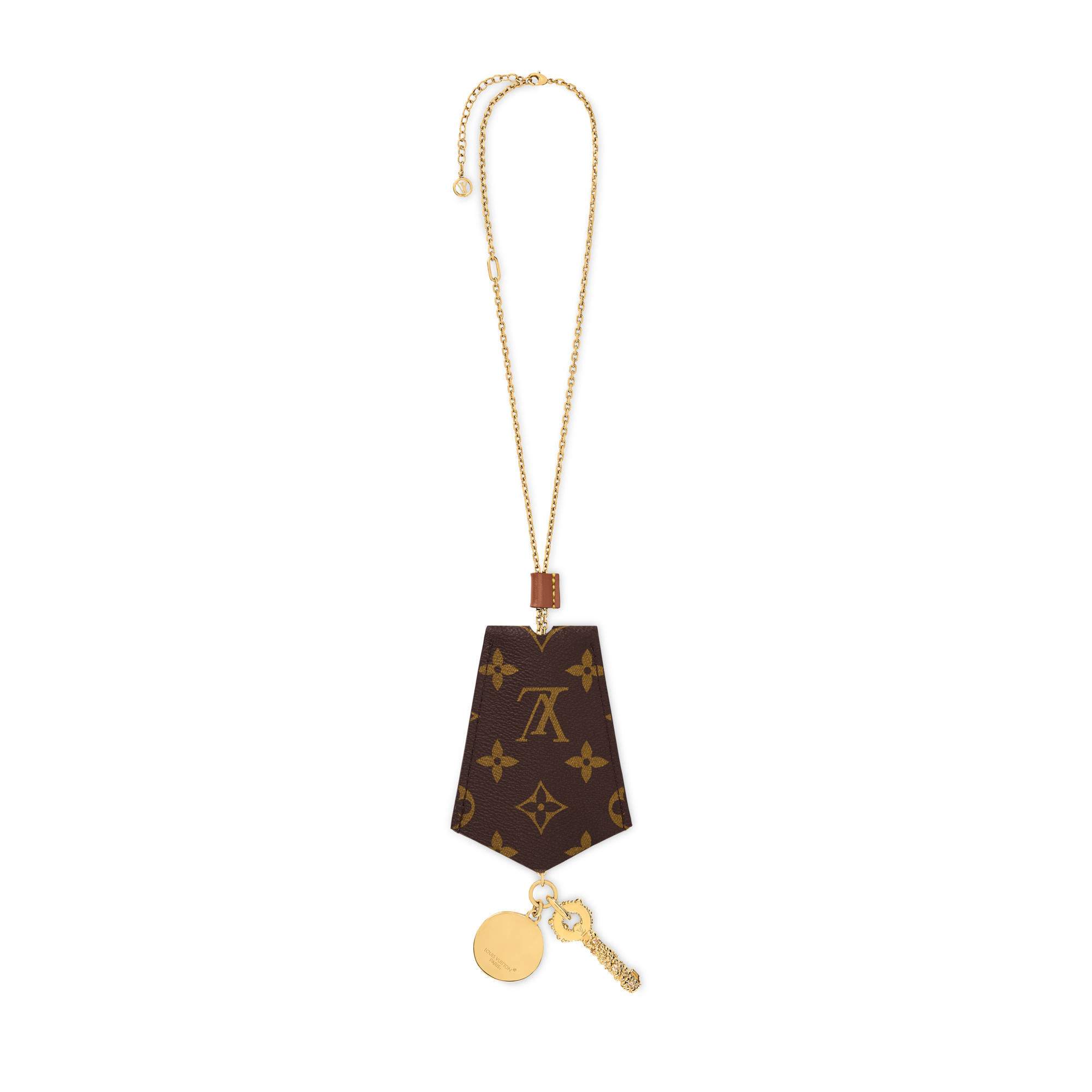 Monogram Heritage Necklace S00 in Women