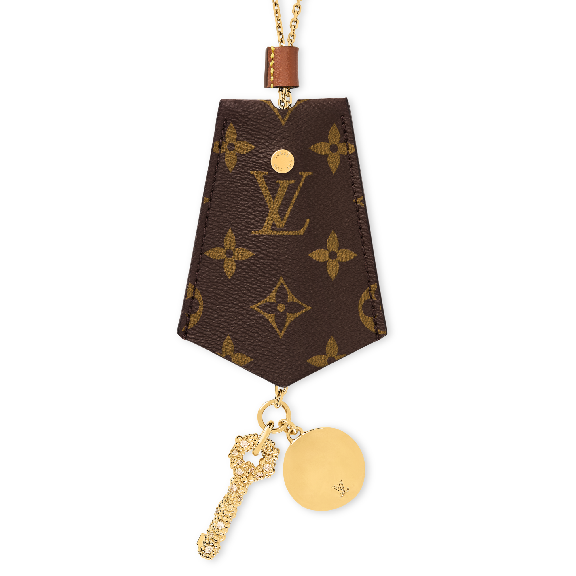 Monogram Heritage Necklace S00 in Women