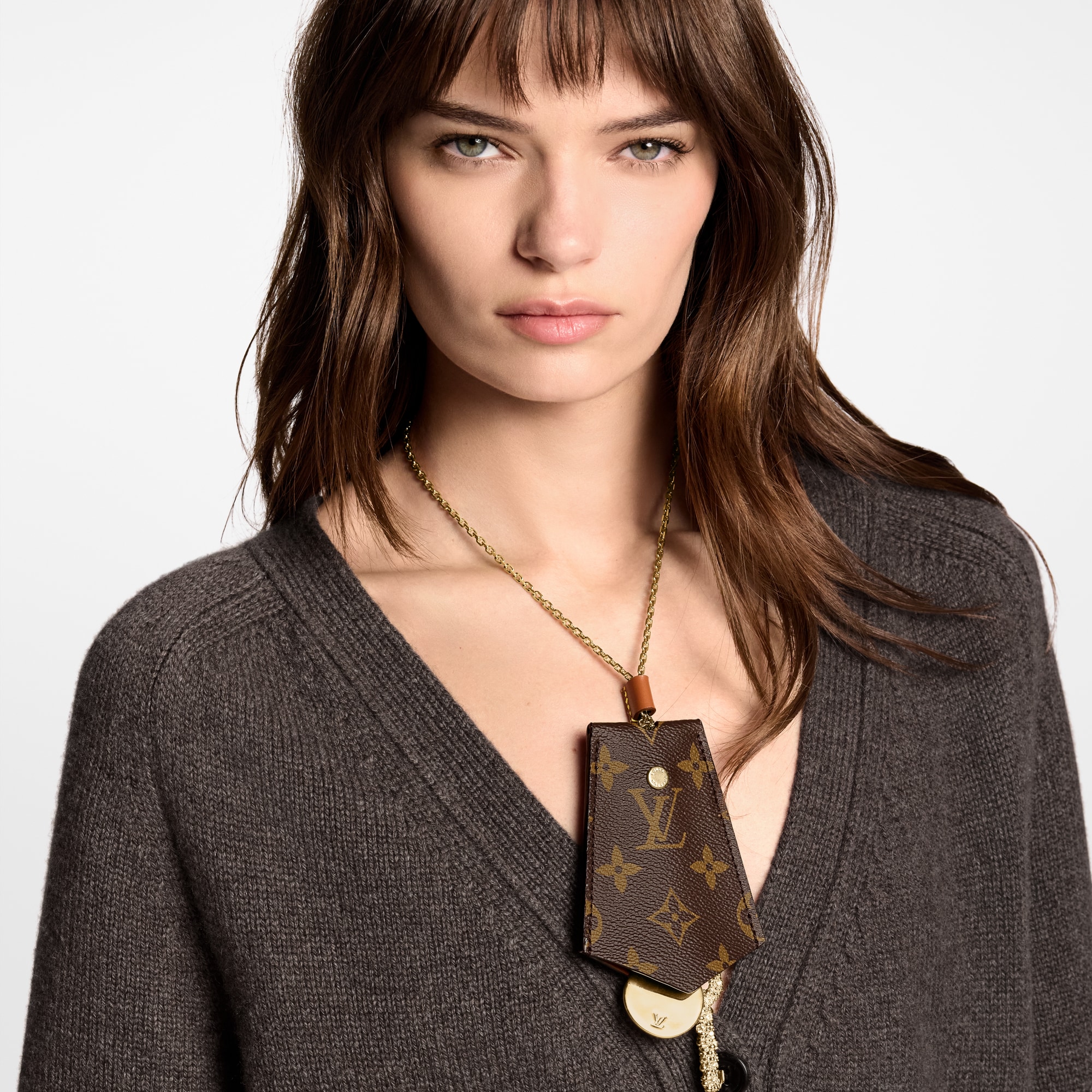 Monogram Heritage Necklace S00 in Women