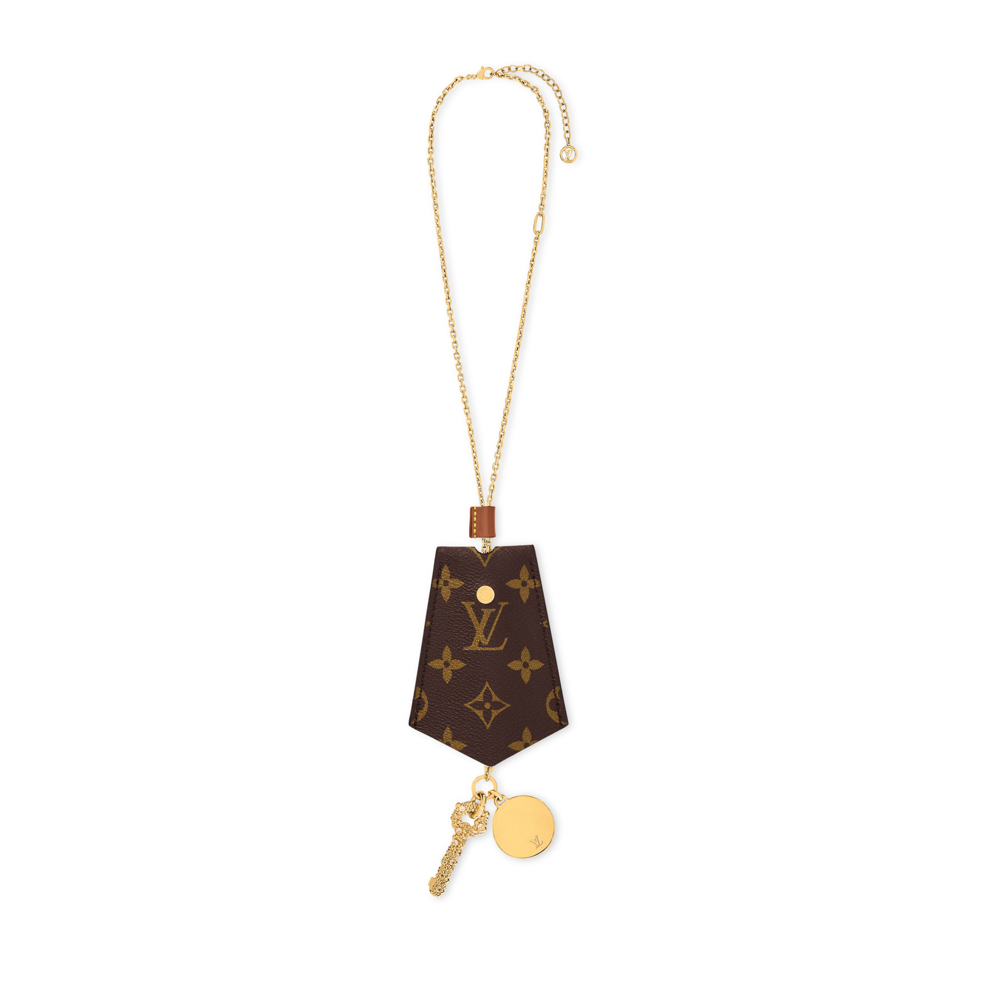 Monogram Heritage Necklace S00 in Women