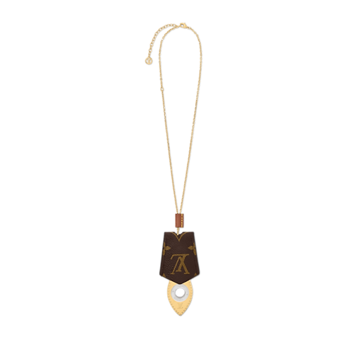 Monogram Heritage PM Necklace S00 in Women's Fashion Jewellery All Fashion Jewellery collections by Louis Vuitton (Product zoom)