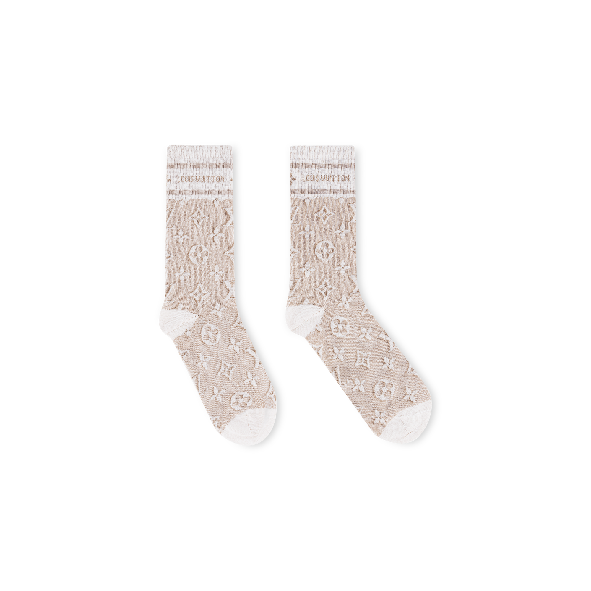 Monogram Heritage Socks S00 in Men