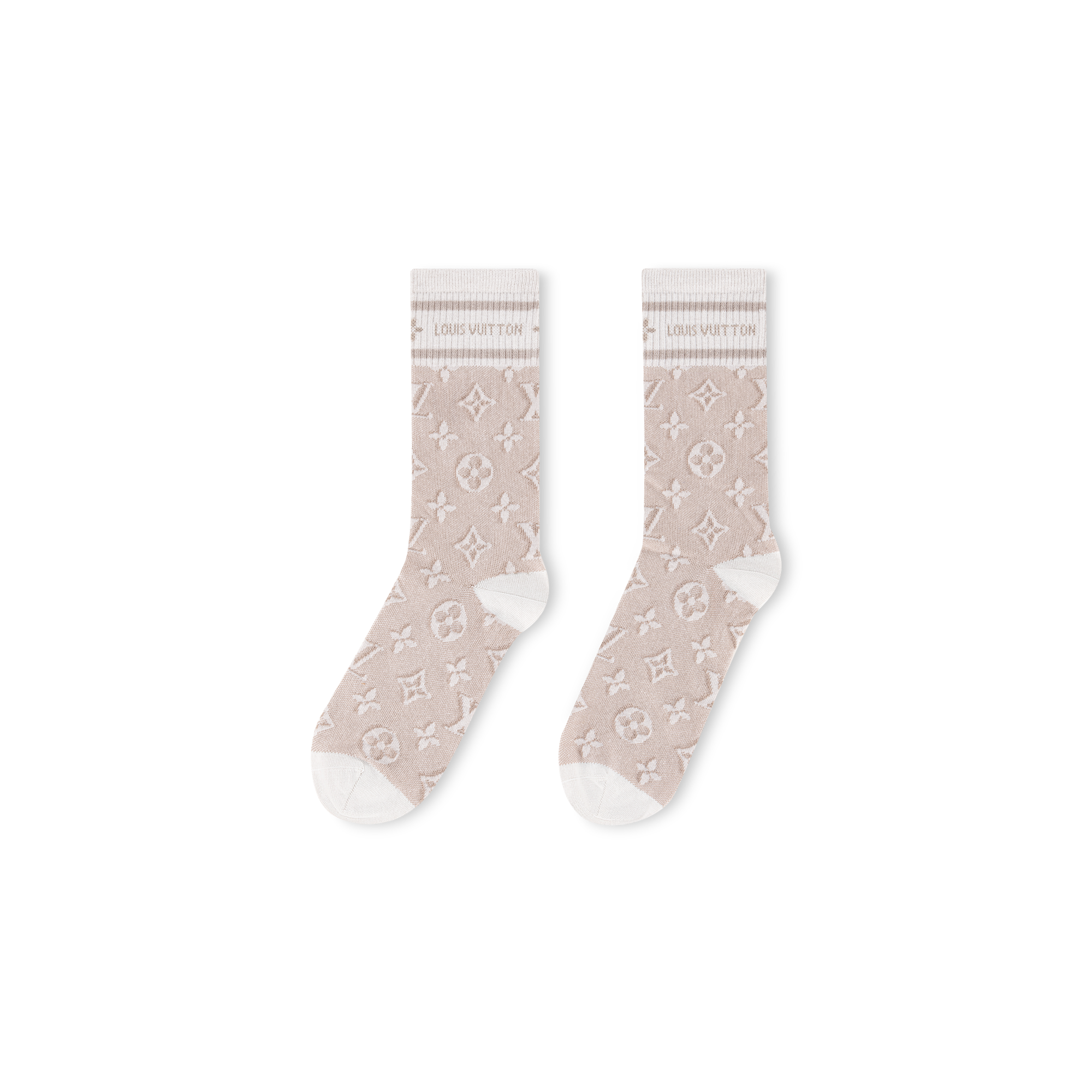 S00 Accessories Home Textile Monogram Heritage Socks | Louis Vuitton ® (Product zoom)