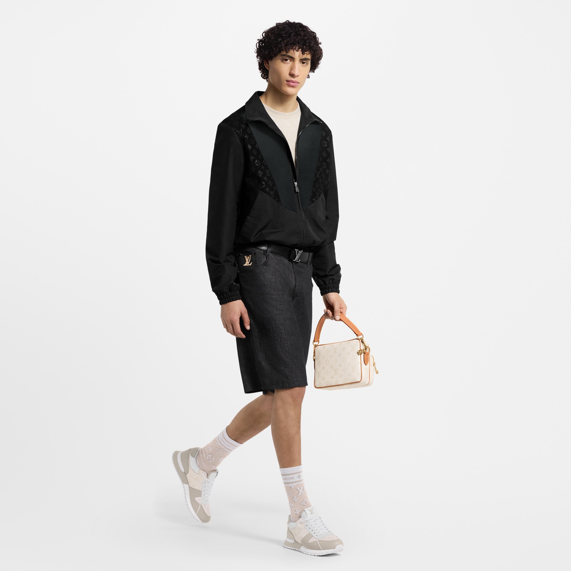 S00 Accessories Home Textile Monogram Heritage Socks | Louis Vuitton ® (Product zoom)