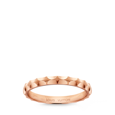 Monogram Infini wedding band, pink gold in Jewellery's Categories Jewellery Personalisation collections by Louis Vuitton (Product zoom)