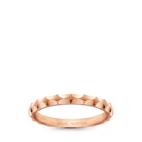 Monogram Infini wedding band, pink gold in Jewellery's Categories Jewellery Personalisation collections by Louis Vuitton (Product zoom)