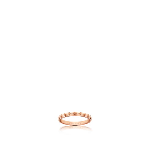 Monogram Infini wedding band, pink gold in Jewellery's Categories Jewellery Personalisation collections by Louis Vuitton (Product zoom)