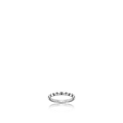 Monogram Infini wedding band, white gold in Jewellery's Categories All Fine Jewellery collections by Louis Vuitton (Product zoom)
