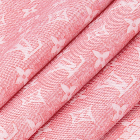 Monogram Infinity Denim Square 90 S00 in Women's Accessories Silk Squares and Bandeaux collections by Louis Vuitton (Product zoom)