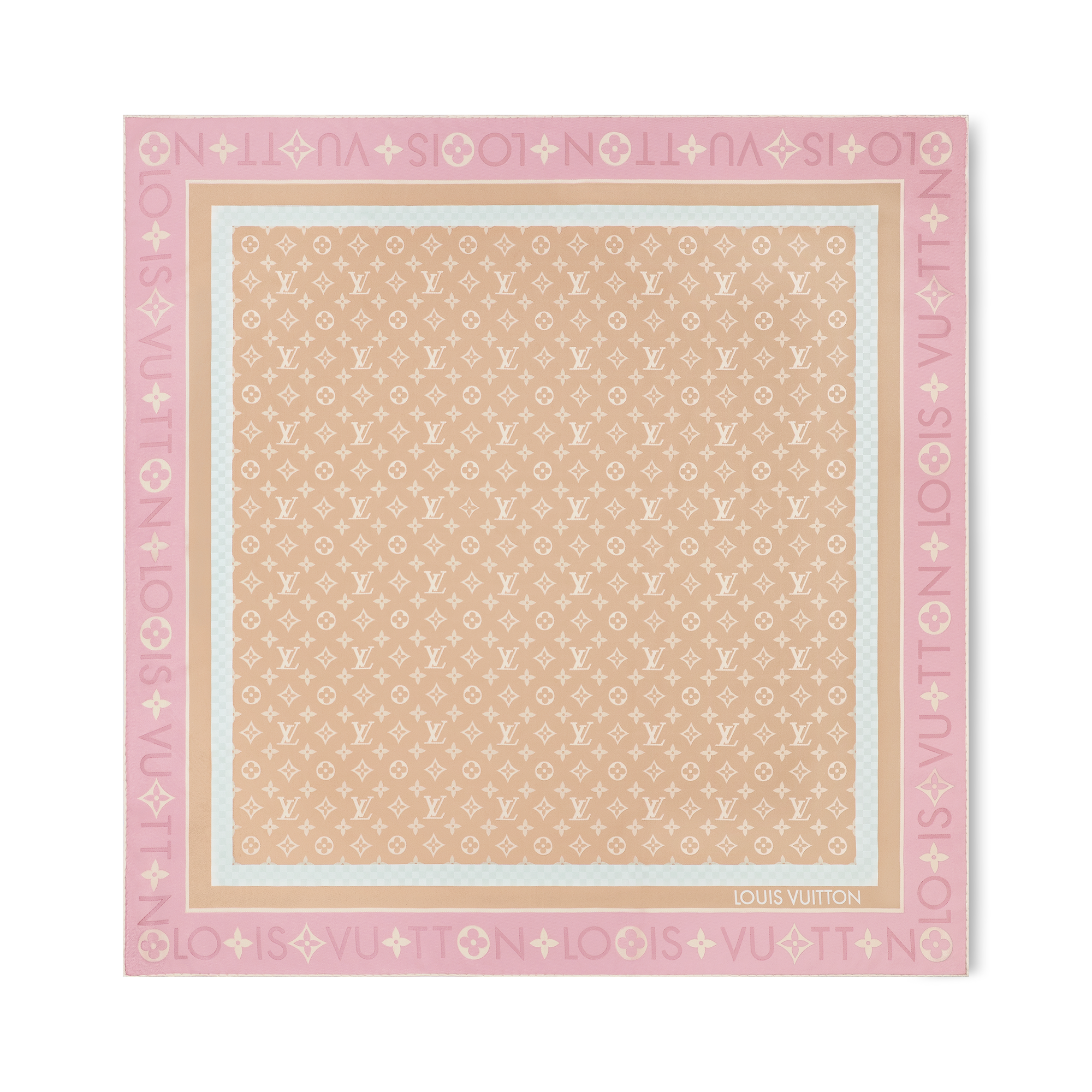 Monogram Infinity Square 90 S00 - Accessories | LOUIS VUITTON 