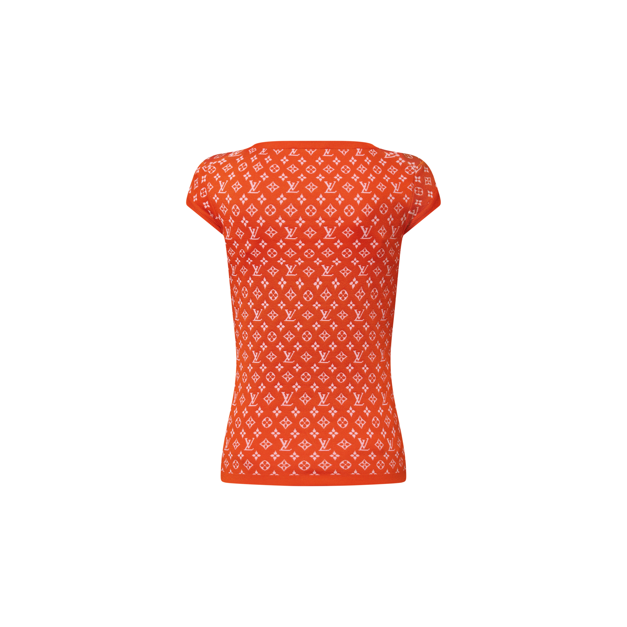 Monogram Jacquard Knit Top  in Women