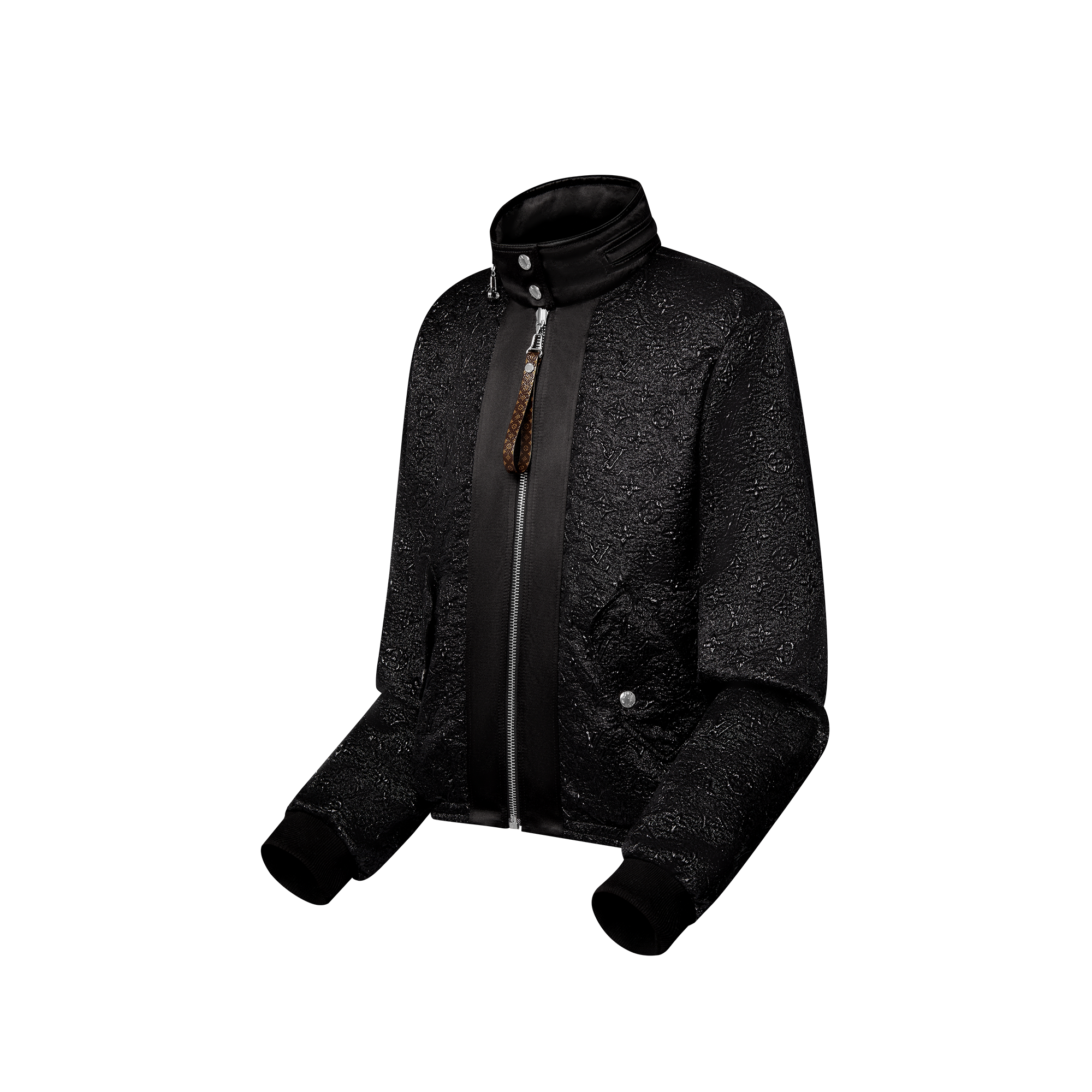 Vuitton Monogram Jacquard Louis Vuitton Men's Jacket Vuitton