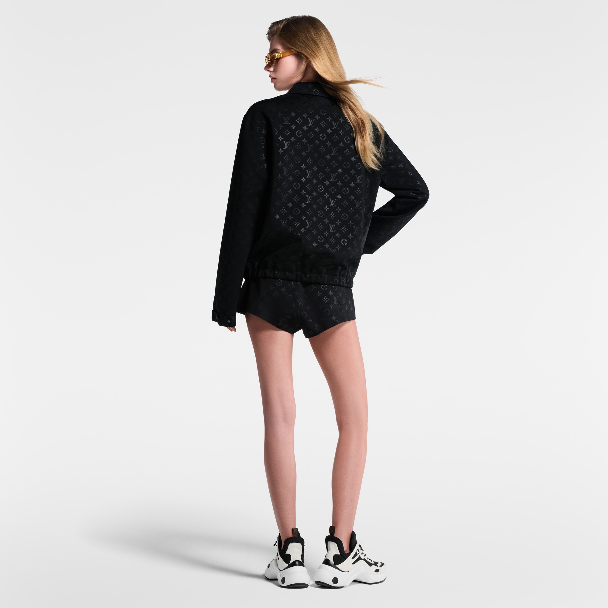 Monogram Jogging Shorts  in Women
