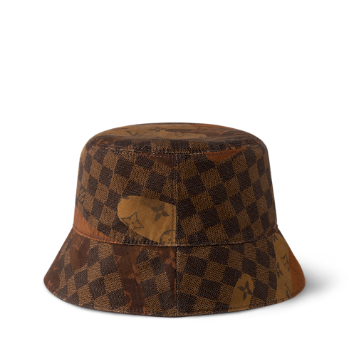 Monogram Landscape Reversible Bucket Hat S00 in Men's Accessories Hats, Beanies and Gloves collections by Louis Vuitton (Product zoom)
