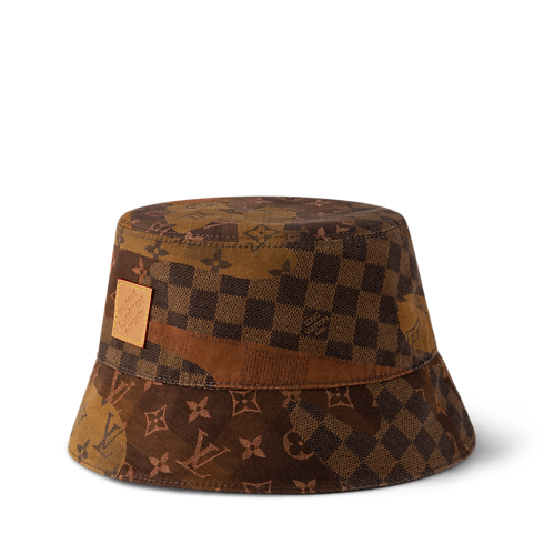 Monogram Landscape Reversible Bucket Hat S00 in Men's Accessories Hats, Beanies and Gloves collections by Louis Vuitton (Product zoom)