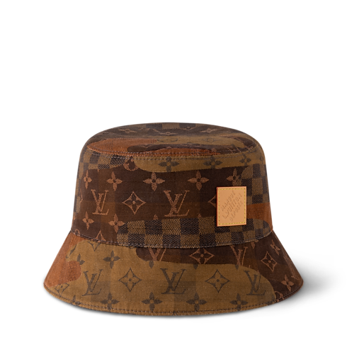 Monogram Landscape Reversible Bucket Hat S00 in Men's Accessories Hats, Beanies and Gloves collections by Louis Vuitton (Product zoom)