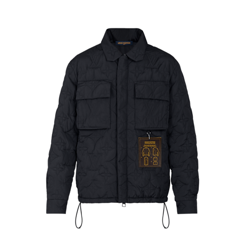 Monogram Light Padded Blouson in Men's Ready-to-Wear Outerwear and Coats collections by Louis Vuitton (Product zoom)