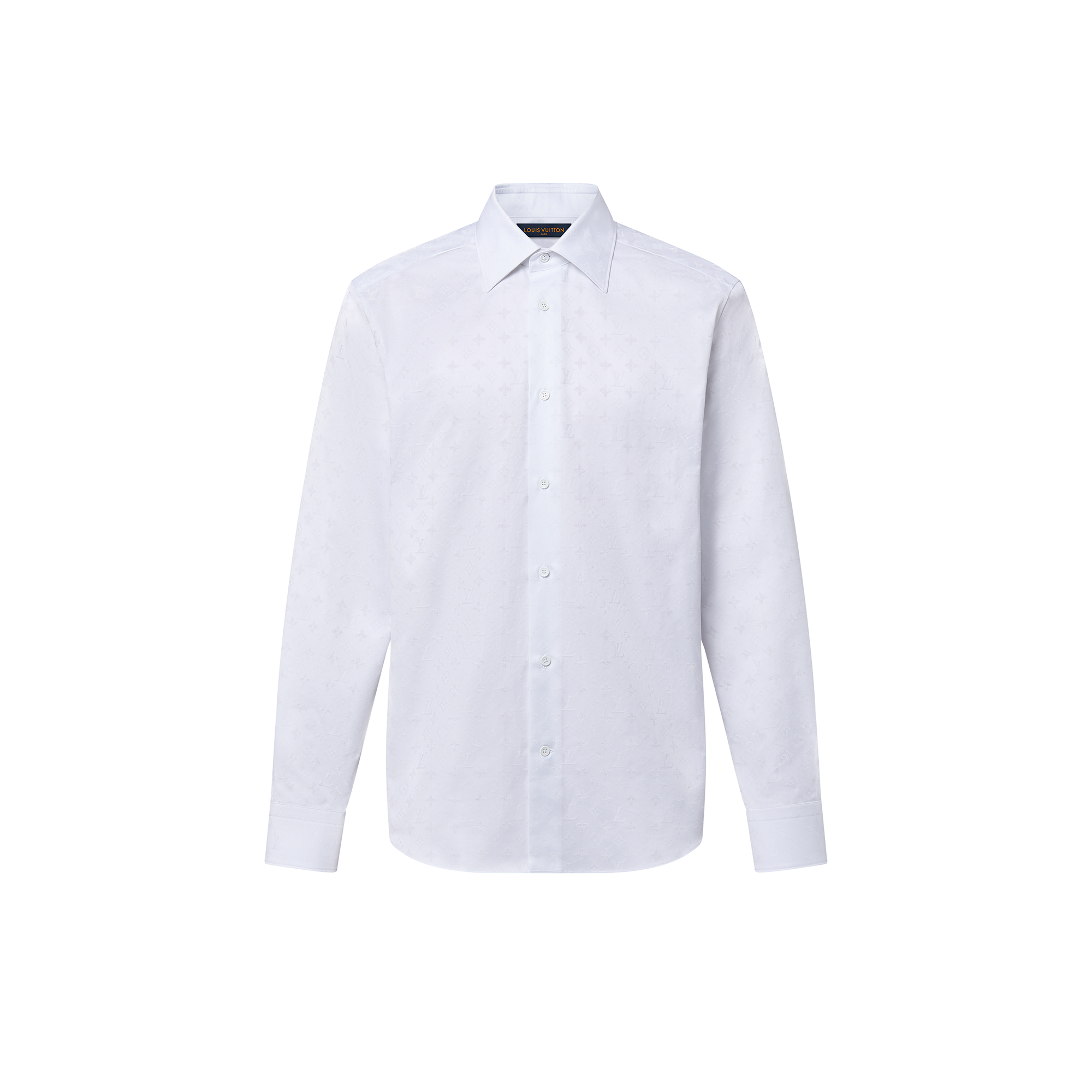 Monogram Long-Sleeved Cotton Shirt - Ready-to-Wear | LOUIS VUITTON