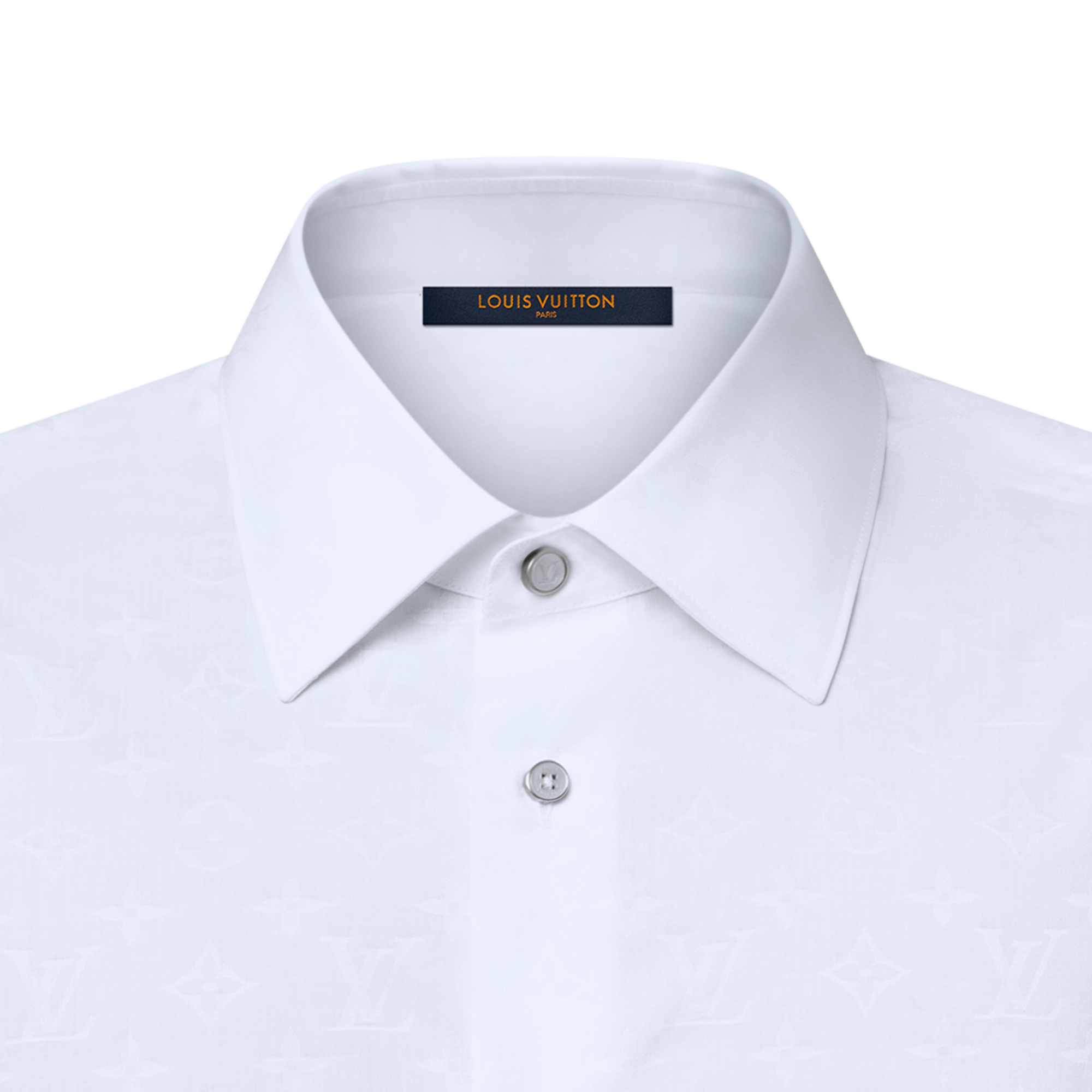 Monogram Long-Sleeved Shirt  in Men
