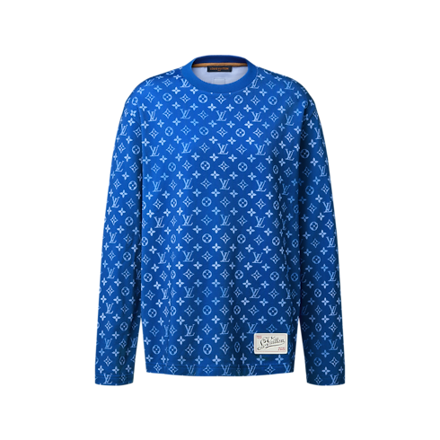 Monogram Long-Sleeved T-Shirt front view