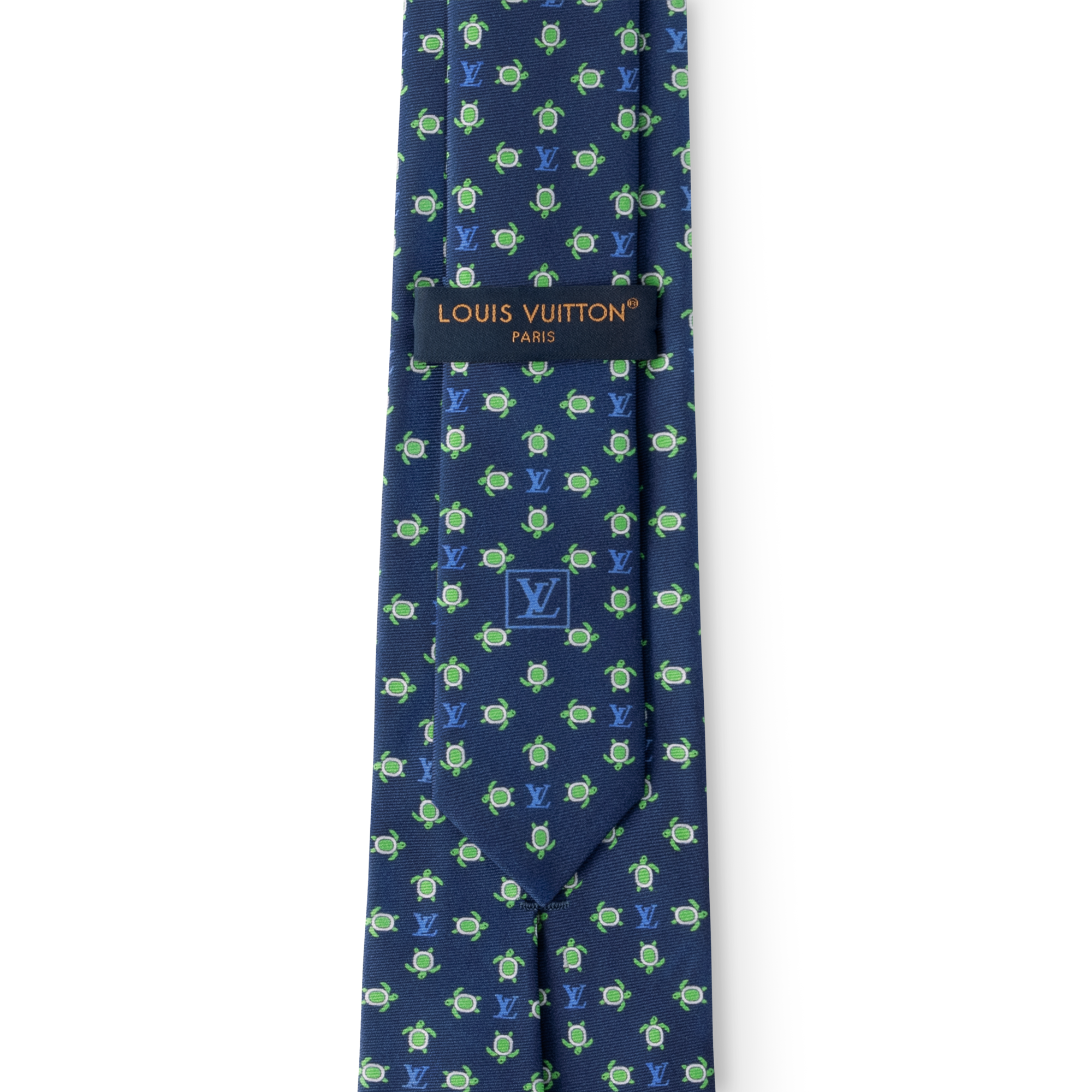 Monogram LV Turtle Tie S00 in Men