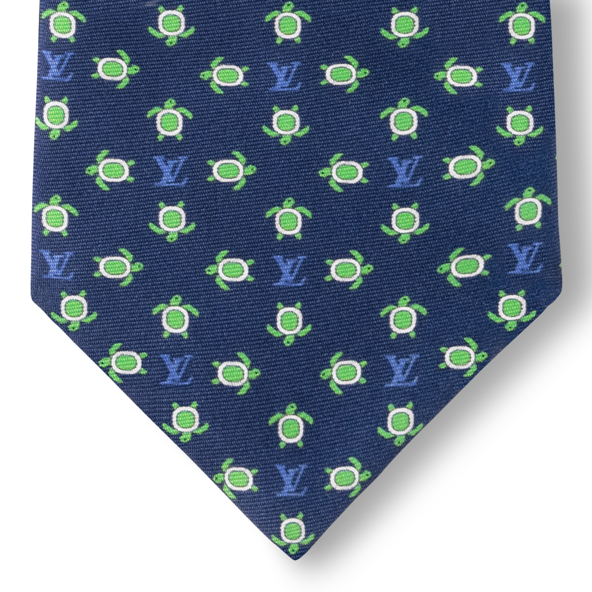 Monogram LV Turtle Tie S00 in Men