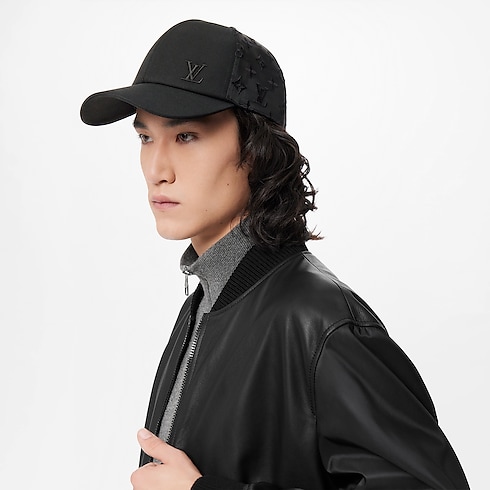 Monogram Mesh Baseball Cap S00 in Men's Accessories Hats, Beanies and Gloves collections by Louis Vuitton (Product zoom)