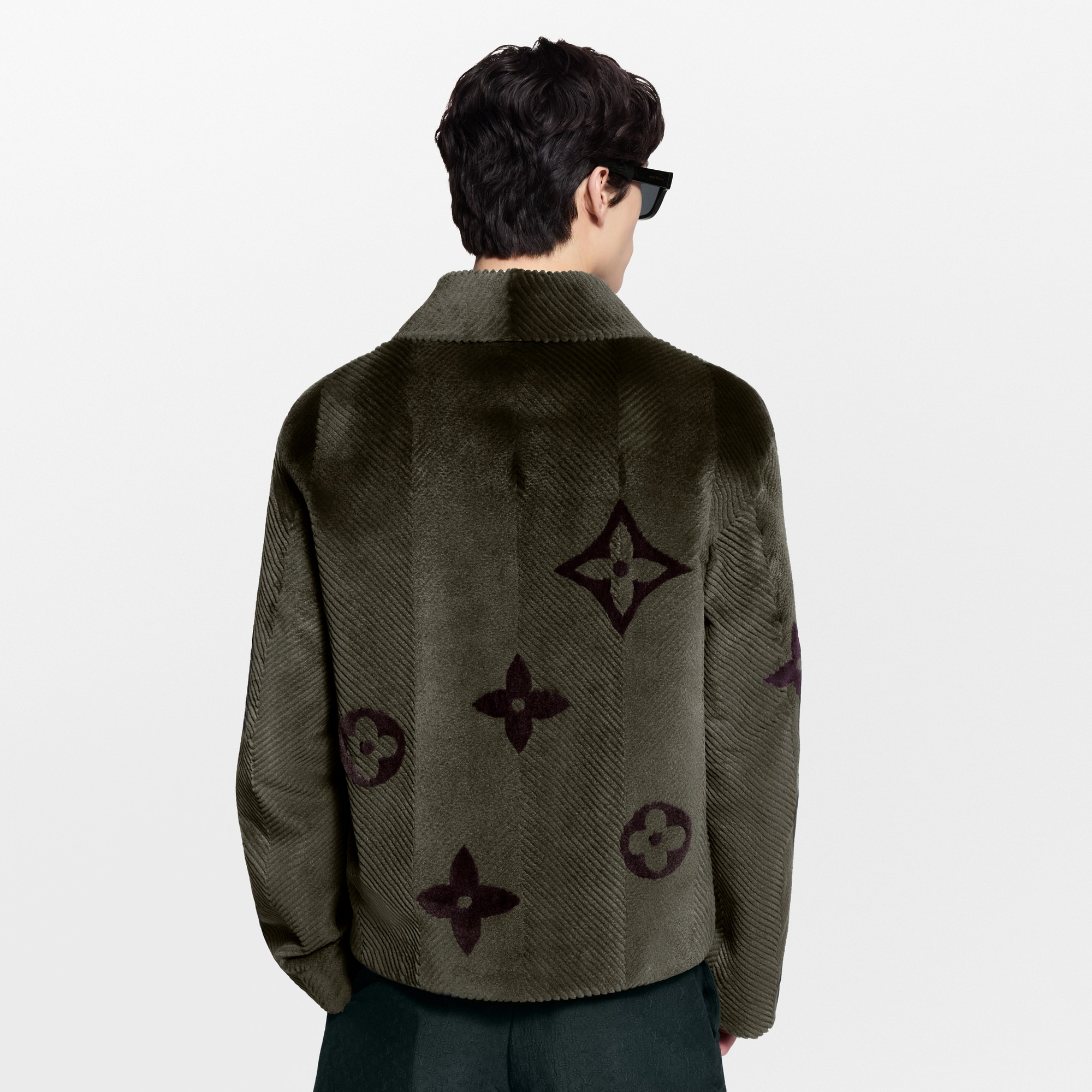 Monogram Mink Blouson  in Men