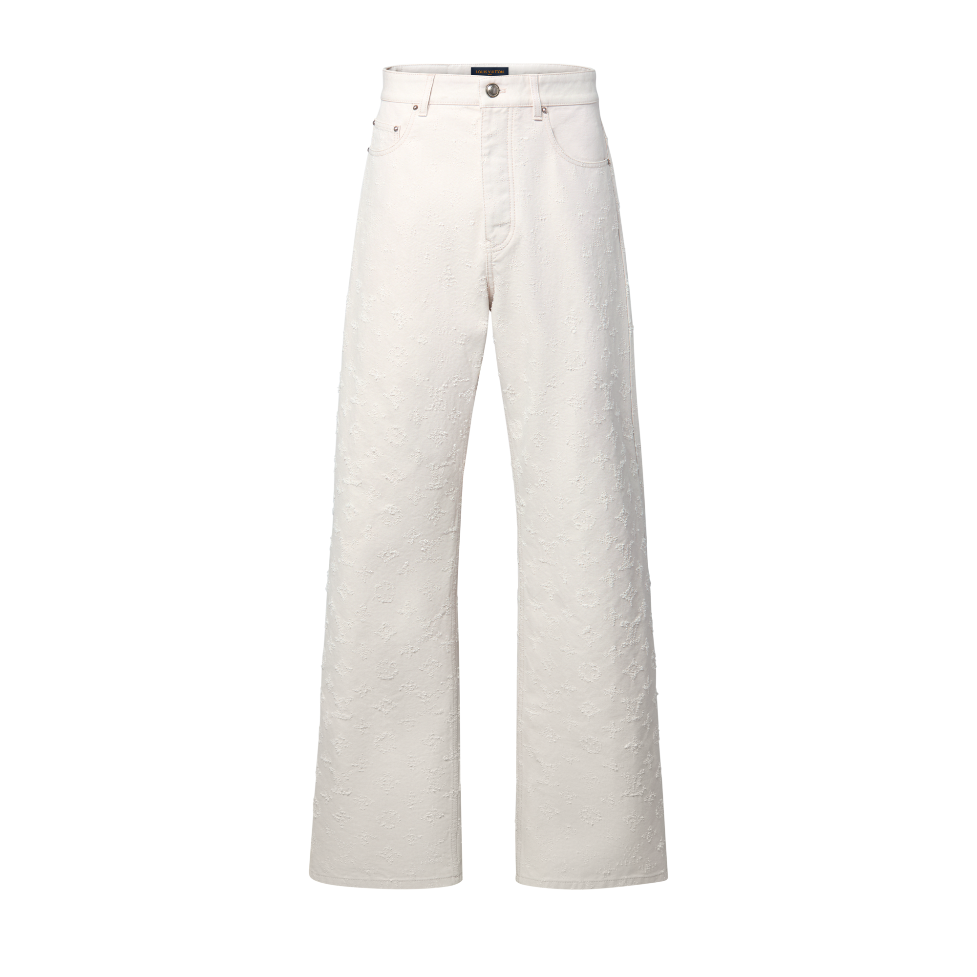Louis Vuitton ホワイトジーンズUSA32 Skate Fit Denim Pants - Men 