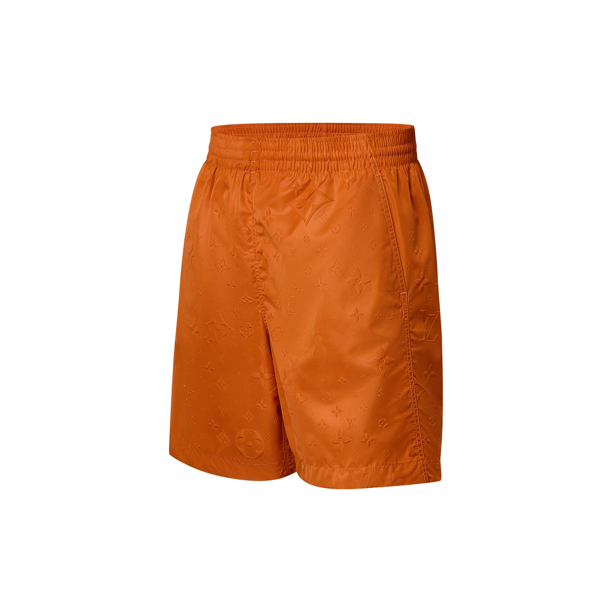Monogram Nylon Swim Board Shorts  in Men