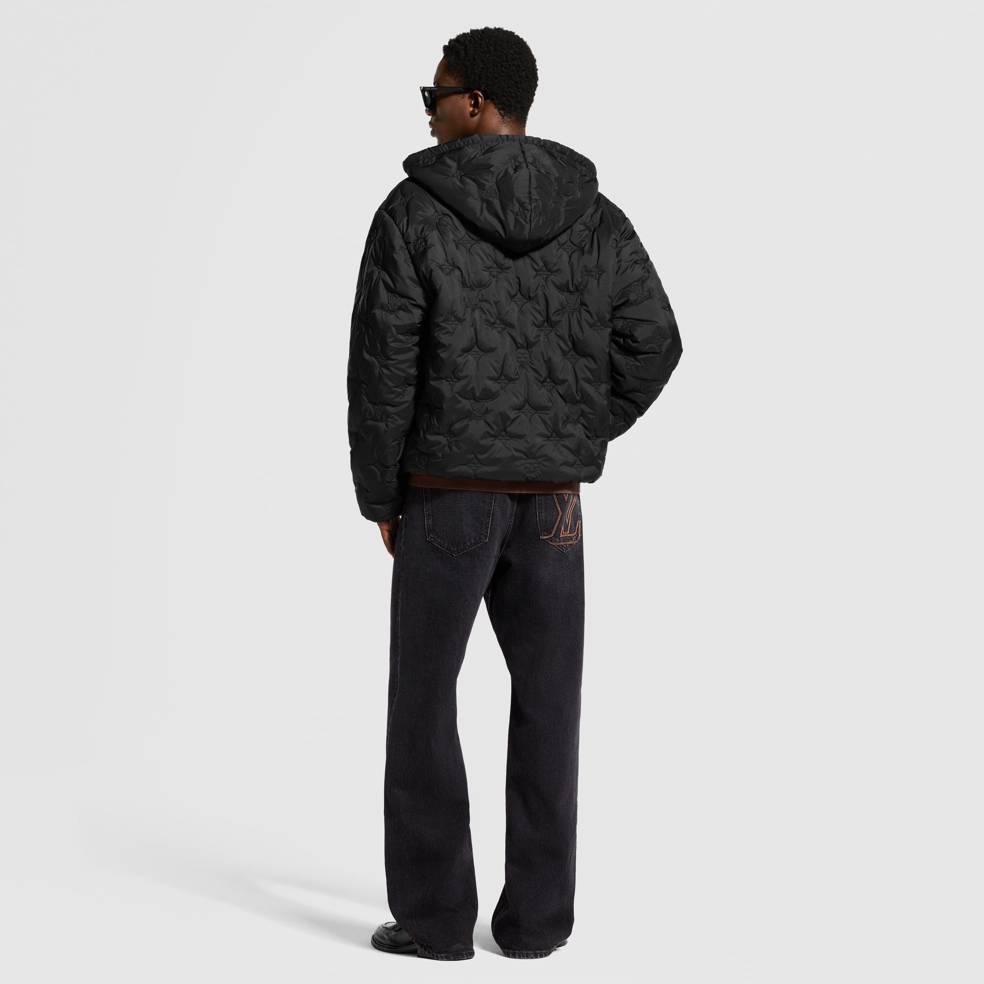 Monogram Padded Hooded Blouson - Ready-to-Wear | LOUIS VUITTON