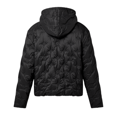 Monogram Padded Hooded Blouson in Men's Ready-to-Wear Outerwear and Coats collections by Louis Vuitton (Product zoom)