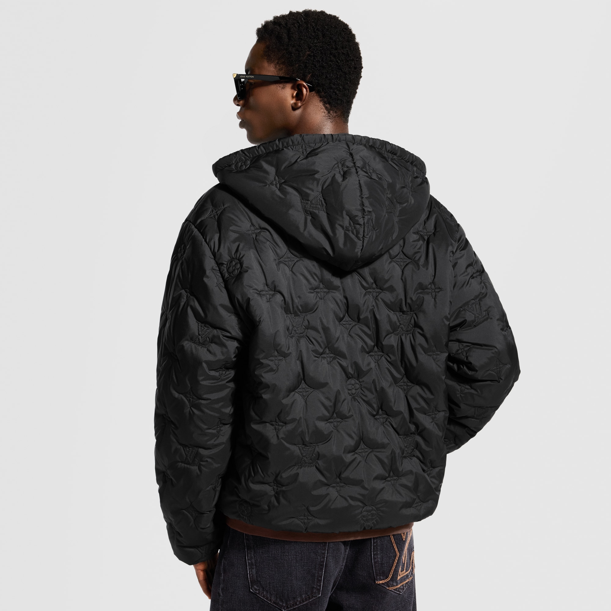Monogram Padded Hooded Blouson - Ready-to-Wear | LOUIS VUITTON