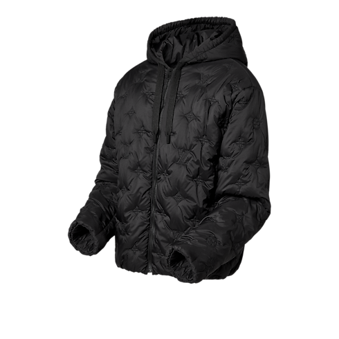 Monogram Padded Hooded Blouson in Men's Ready-to-Wear Outerwear and Coats collections by Louis Vuitton (Product zoom)