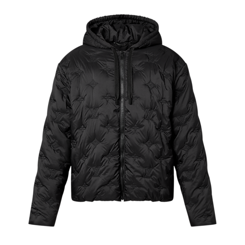 Monogram Padded Hooded Blouson in Men's Ready-to-Wear Outerwear and Coats collections by Louis Vuitton (Product zoom)