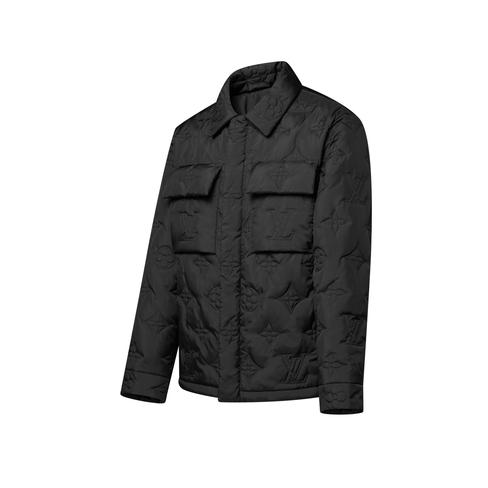 Monogram Padded Light Blouson  in Men