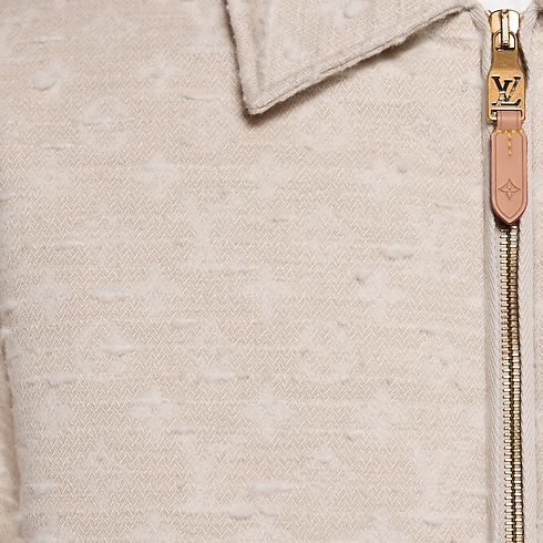 Monogram Padded Overshirt in Men's Ready-to-Wear All Ready-to-Wear collections by Louis Vuitton (Product zoom)