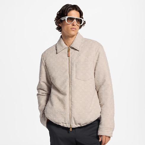 Monogram Padded Overshirt in Men's Ready-to-Wear All Ready-to-Wear collections by Louis Vuitton (Product zoom)