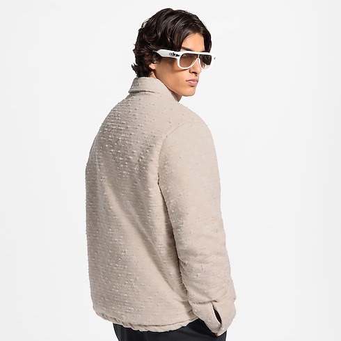 Monogram Padded Overshirt in Men's Ready-to-Wear All Ready-to-Wear collections by Louis Vuitton (Product zoom)