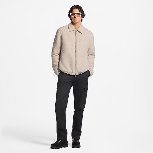Monogram Padded Overshirt in Men's Ready-to-Wear All Ready-to-Wear collections by Louis Vuitton (Product zoom)