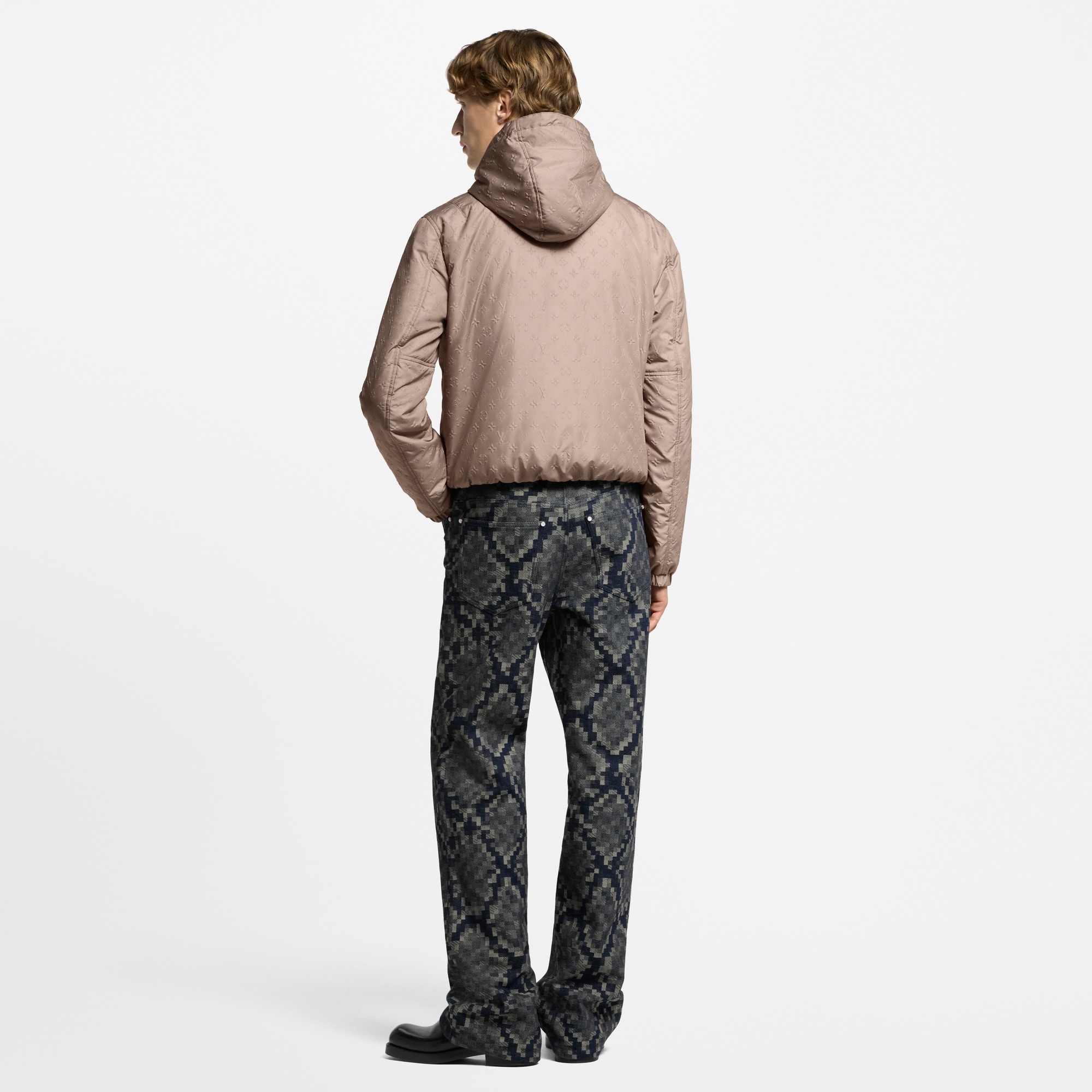 Monogram Padded Windbreaker  in Men