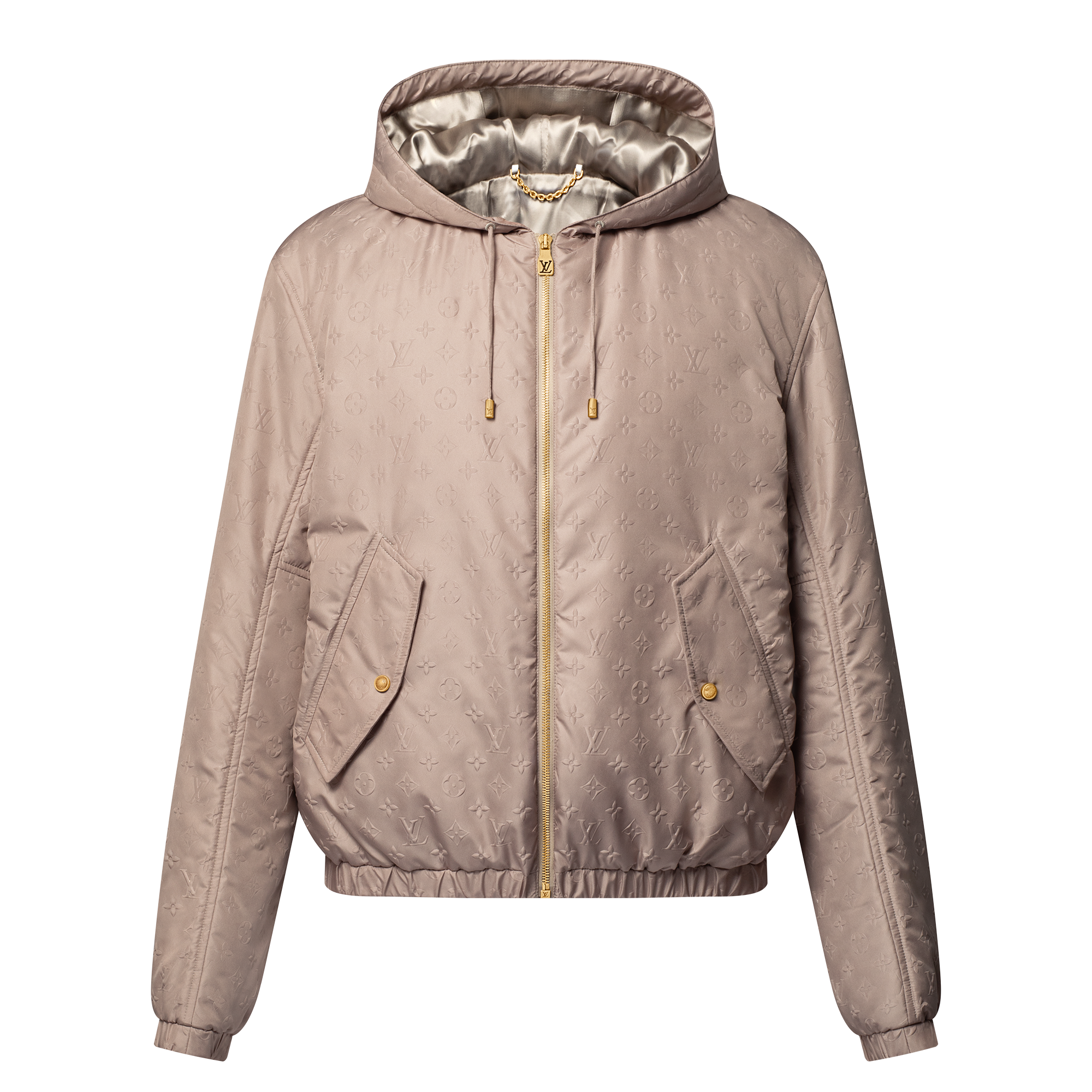 Monogram Padded Windbreaker  in Men