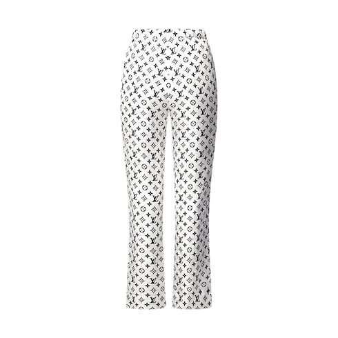 Monogram Pajama Pants in Women's Ready-to-Wear Trousers collections by Louis Vuitton (Product zoom)