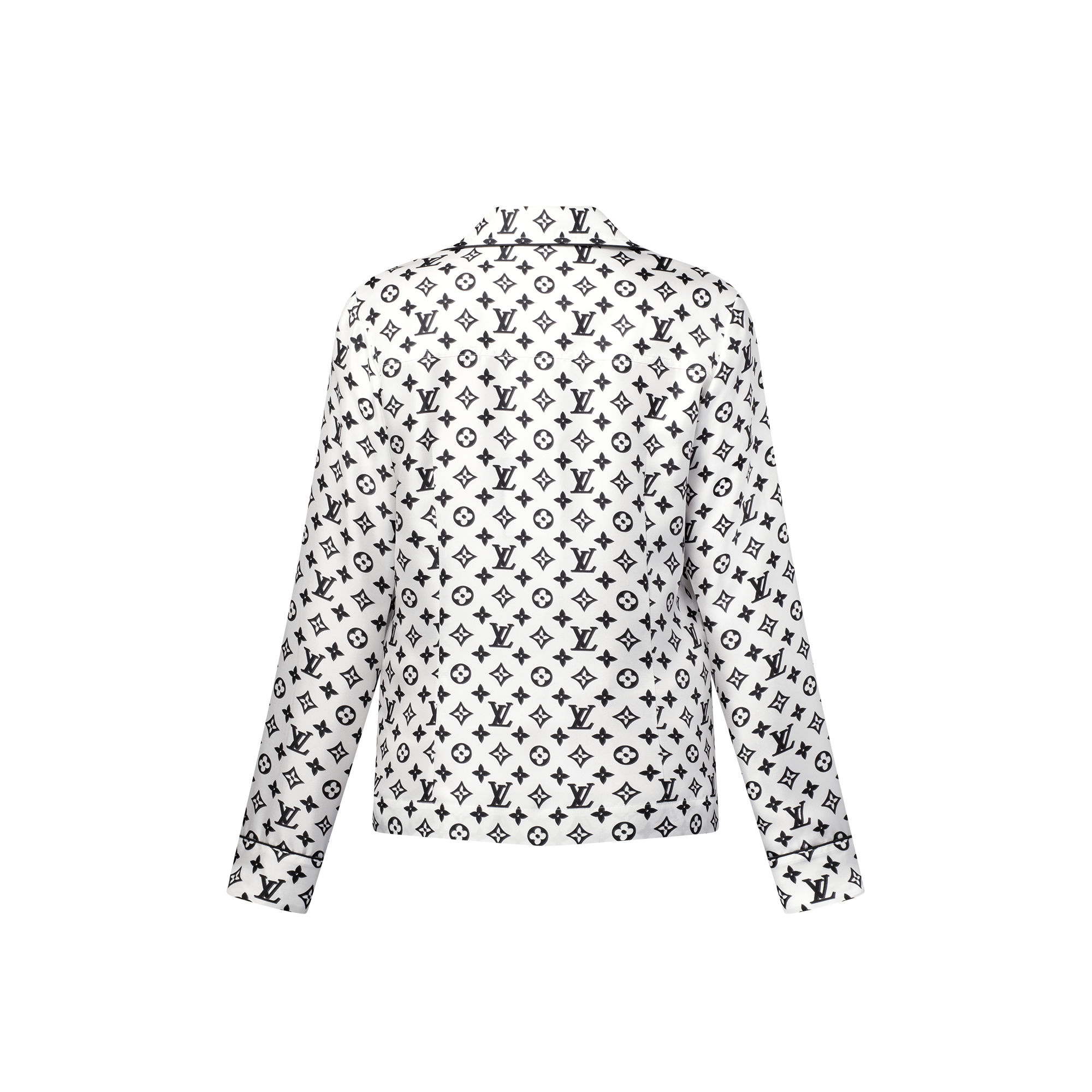 Monogram Pajama Shirt  in Women