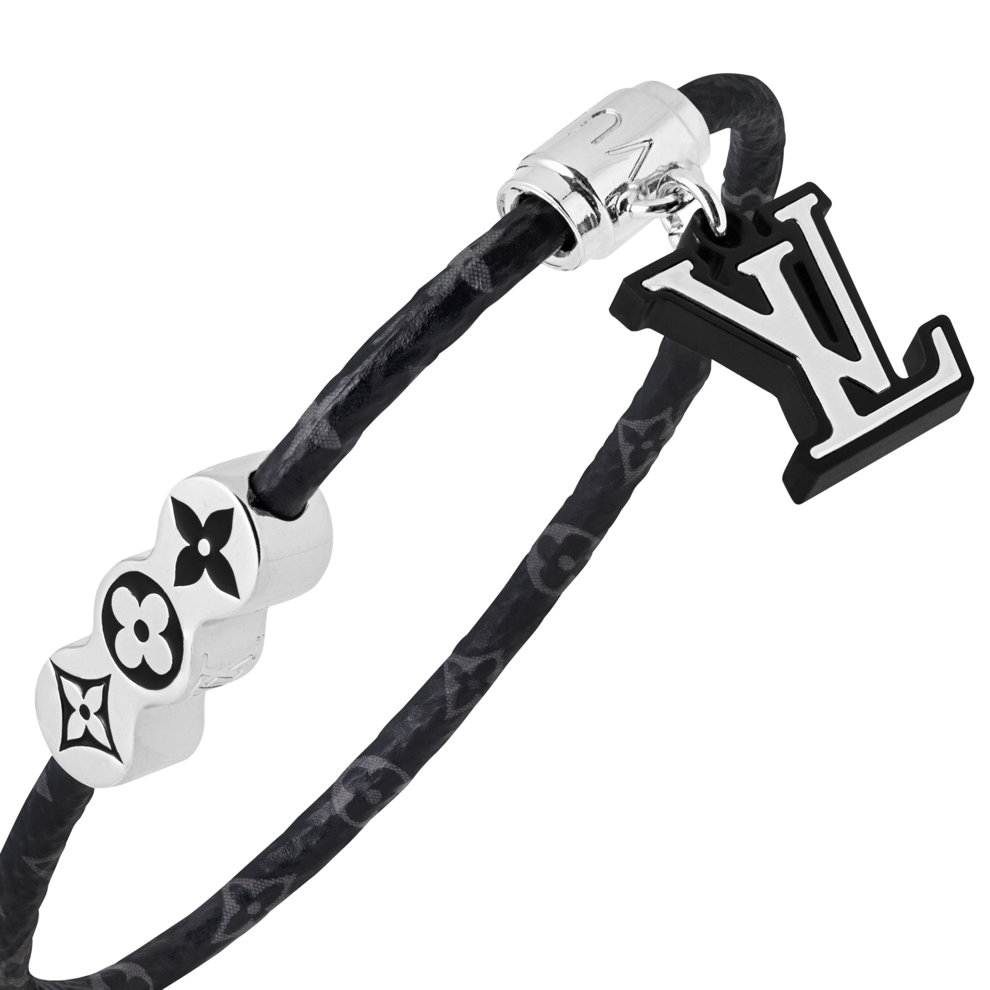 Monogram Party Bracelet Monogram Eclipse Canvas in Men