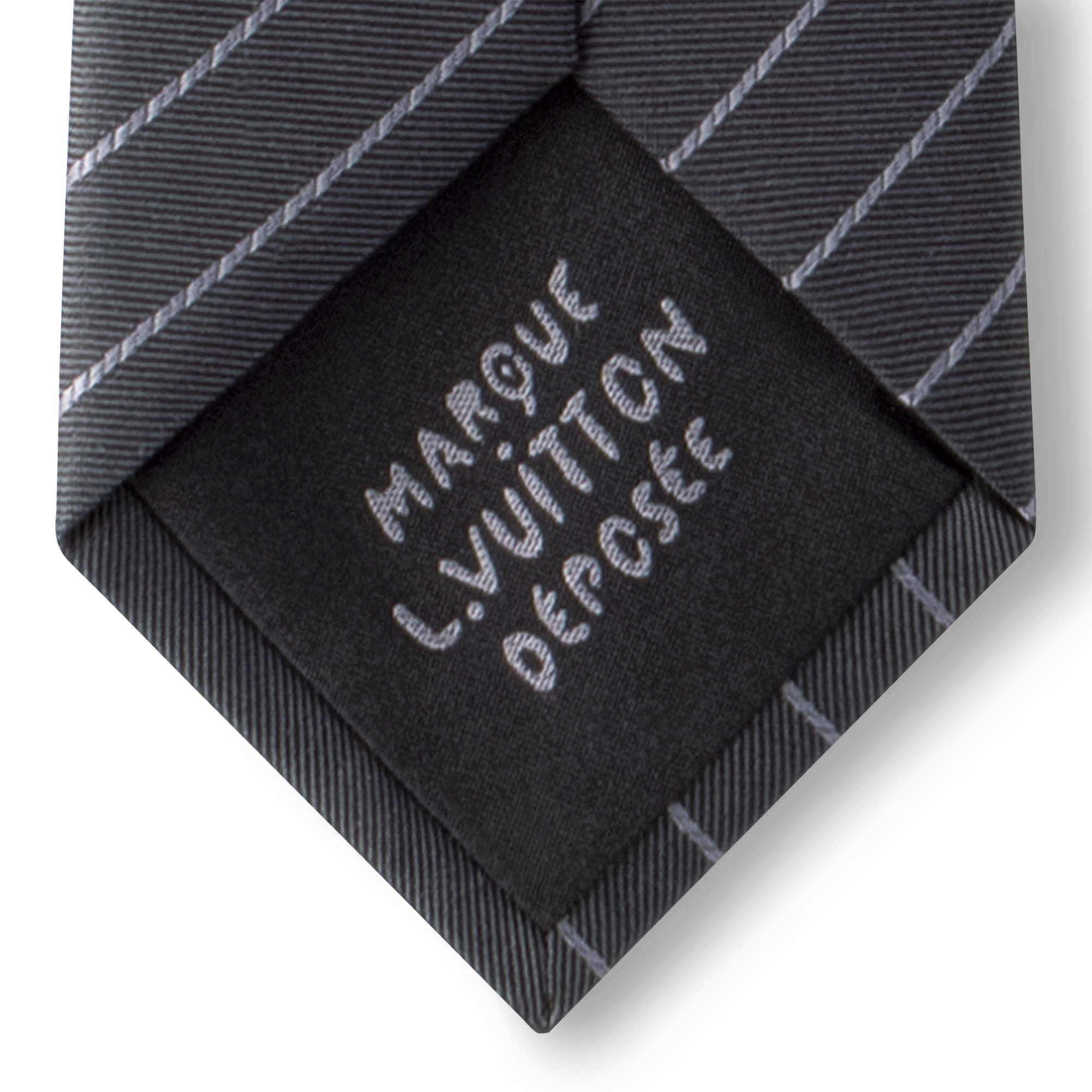 Monogram Pinstripes Tie S00 in Men