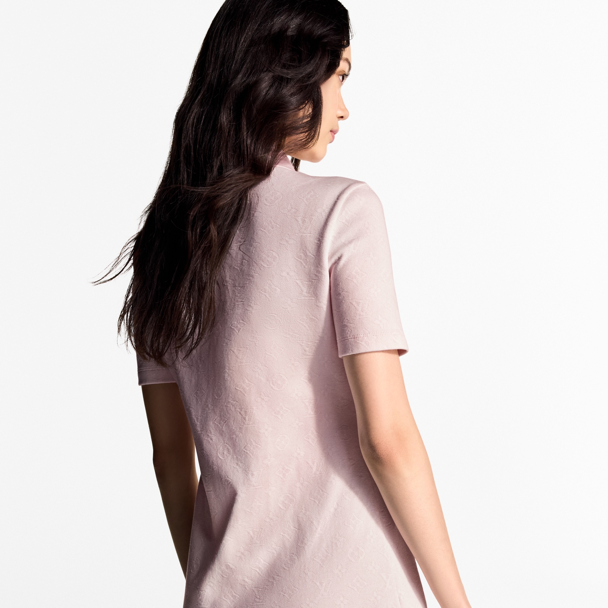 Monogram Piqué Polo Dress   in Women