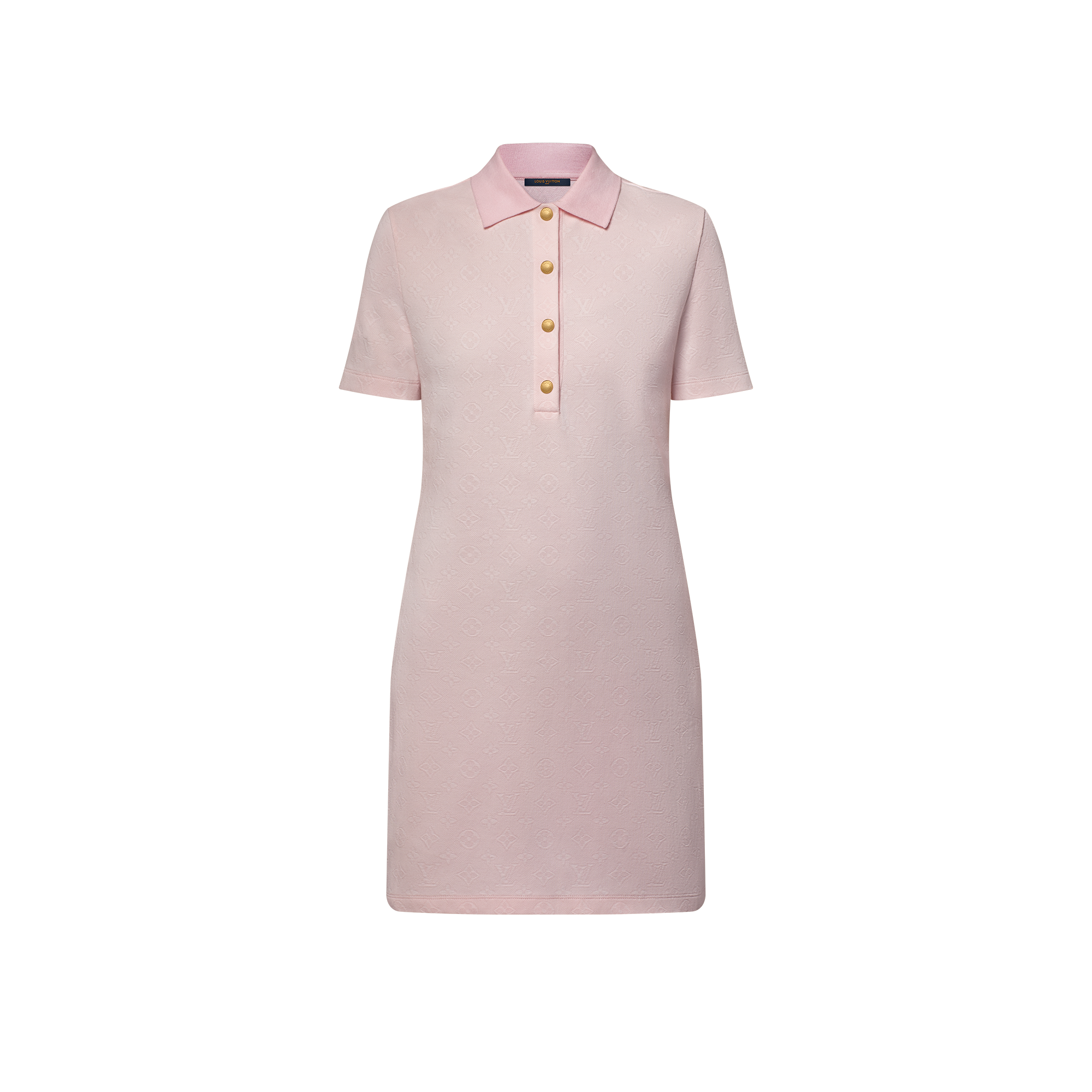 Monogram Piqué Polo Dress   in Women