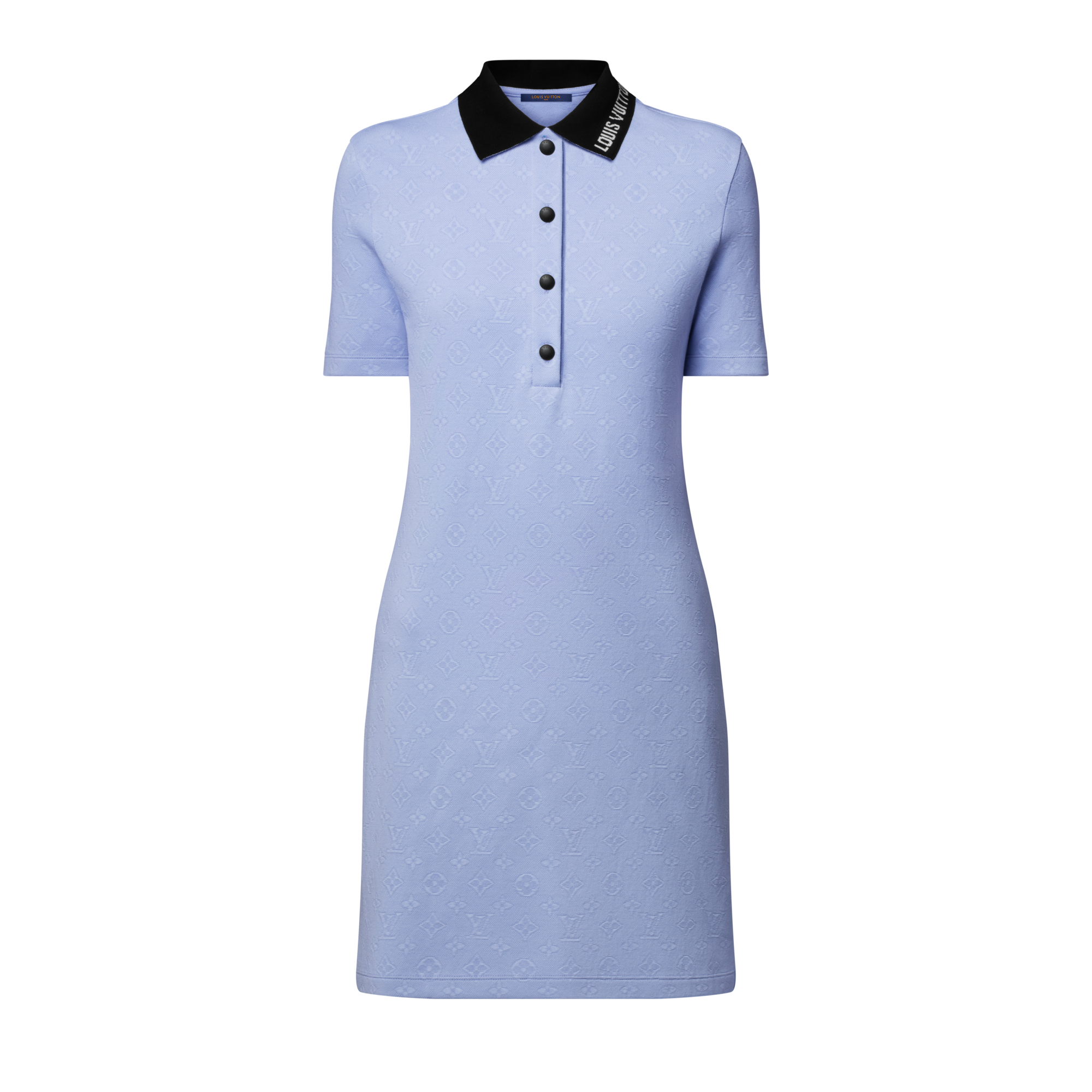 Monogram Piqué Polo Dress  in Women
